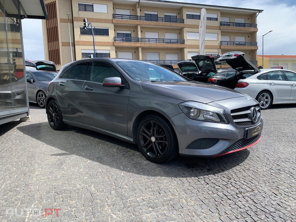 Mercedes-Benz A 180 d Urban