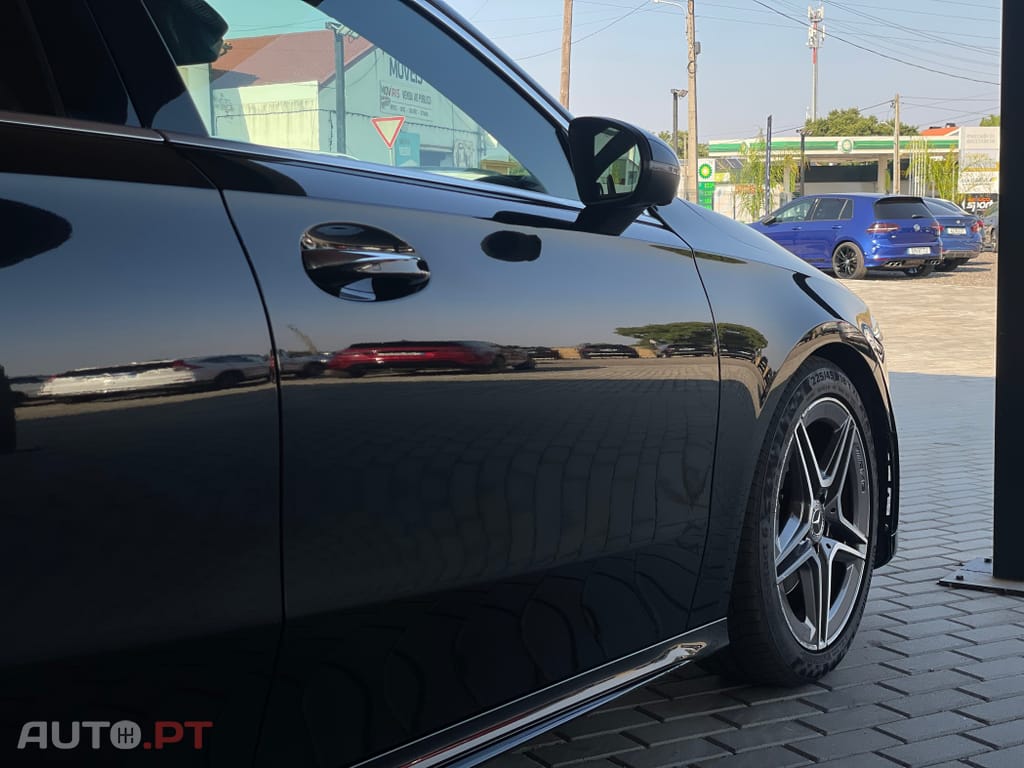 Mercedes-Benz A 200 AMG Line Aut.