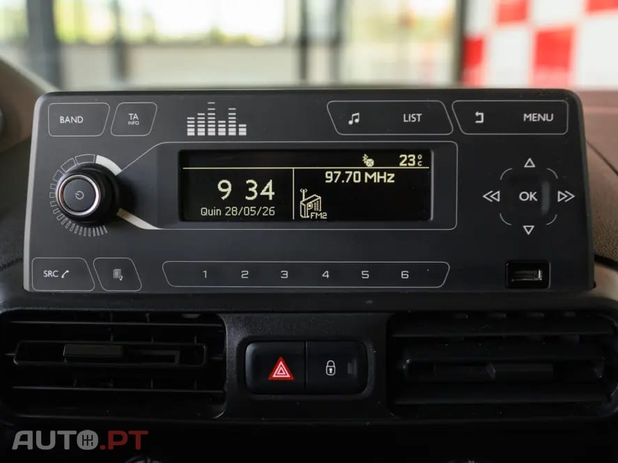 Peugeot Partner 1.5 BlueHDI