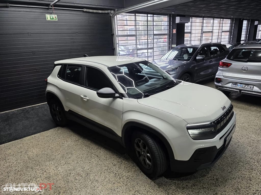 Jeep Avenger 54 kWh Longitude