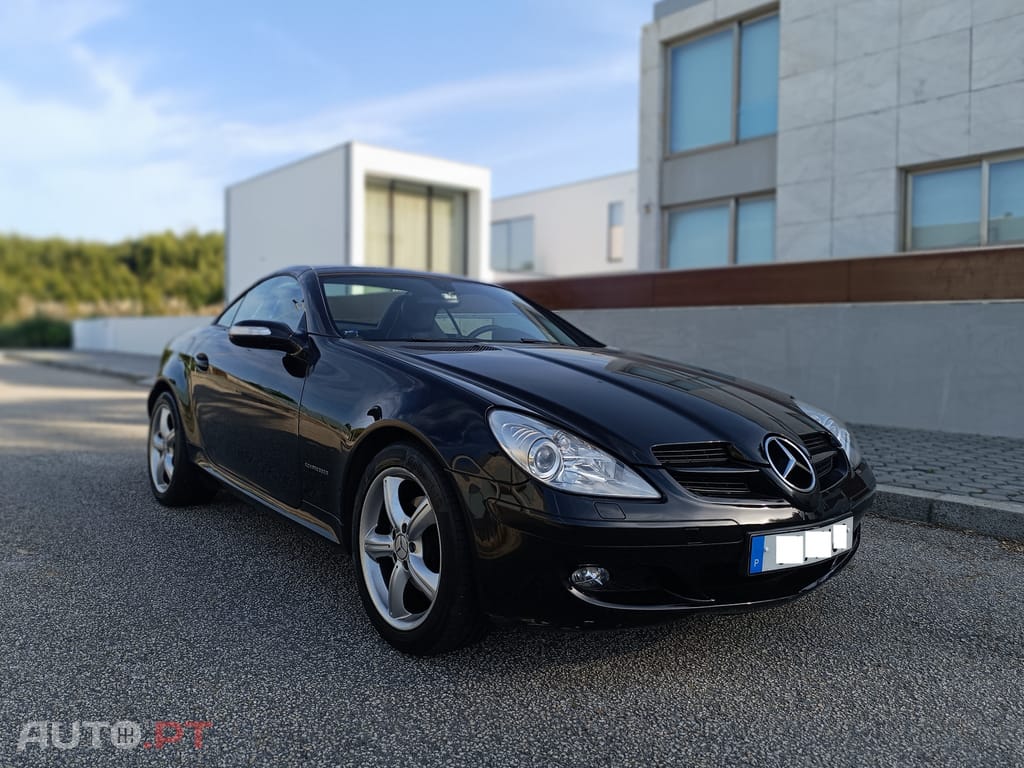 Mercedes-Benz SLK 200 Kompressor Auto - Nacional