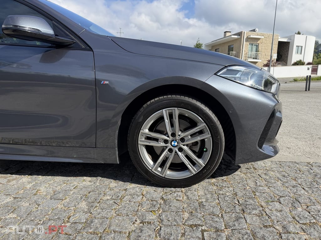 BMW 116 d Pack M Auto