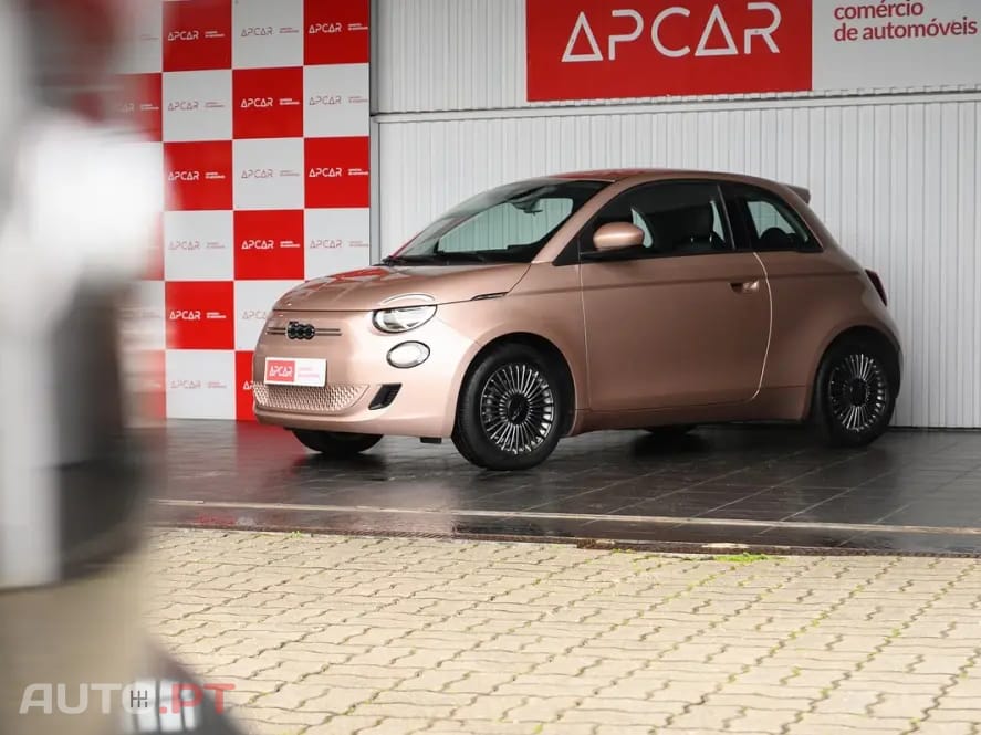 Fiat 500e 42 kWh