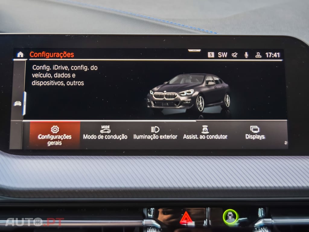 BMW 216 d Pack Desportivo M