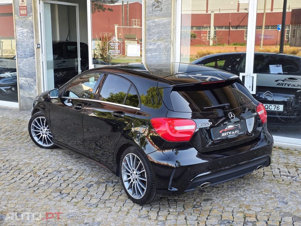 Mercedes-Benz A 220 CDI (BlueEFFICIENCY) 7G-DCT AMG Sport