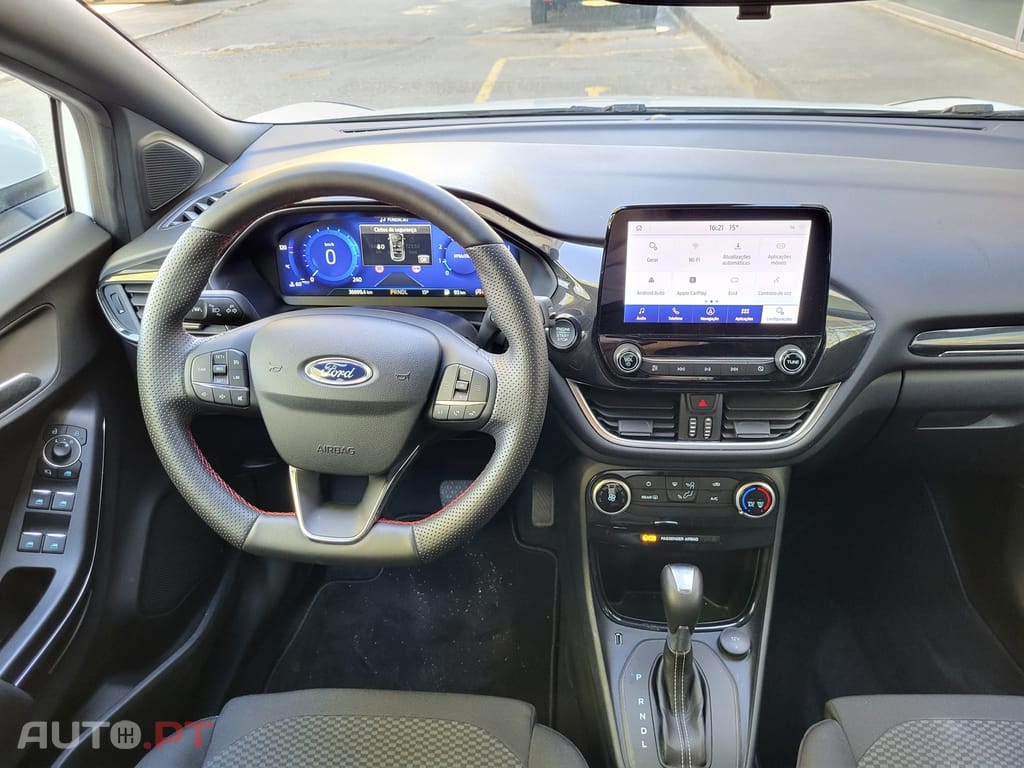 Ford Puma 1.0 EcoBoost mHEV ST-Line Aut.