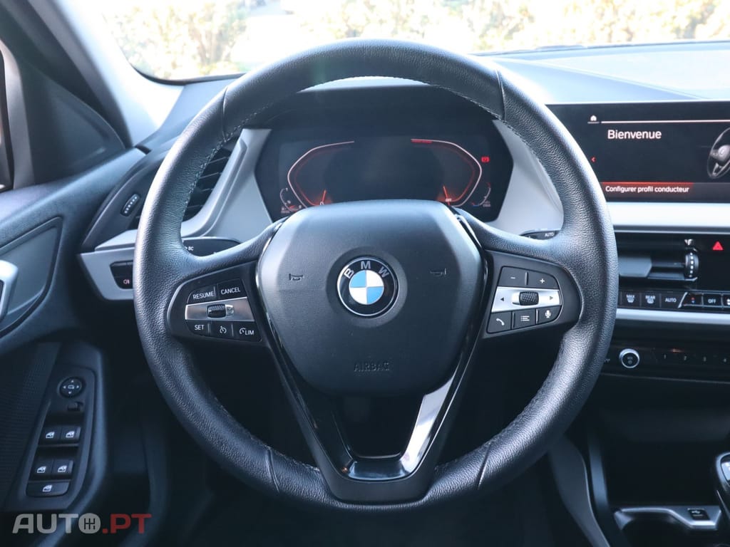 BMW 118 d Line Sport