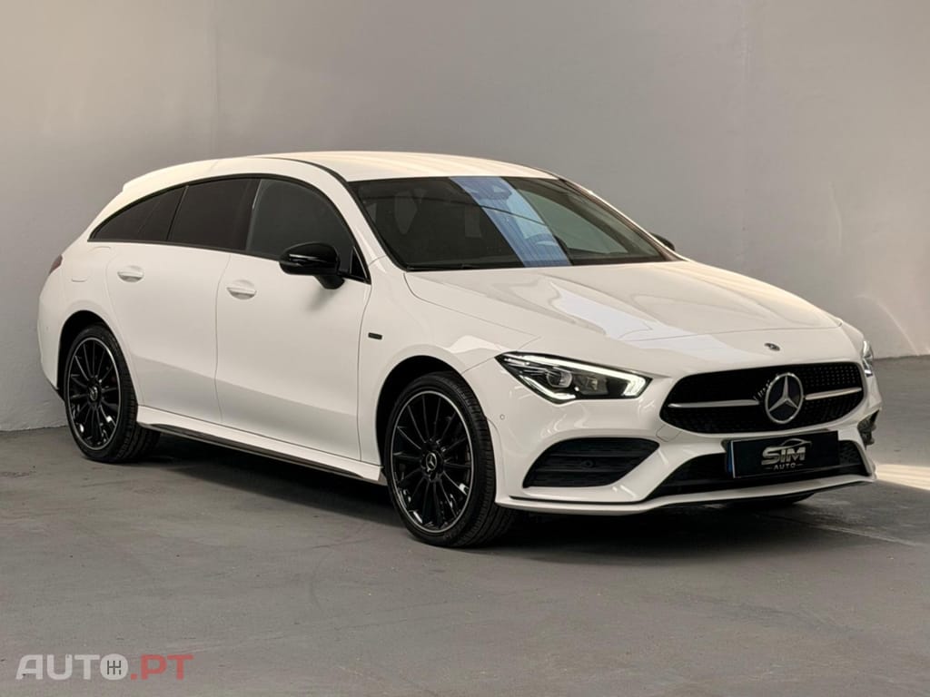 Mercedes-Benz CLA 250 e Shooting Brake AMG Line