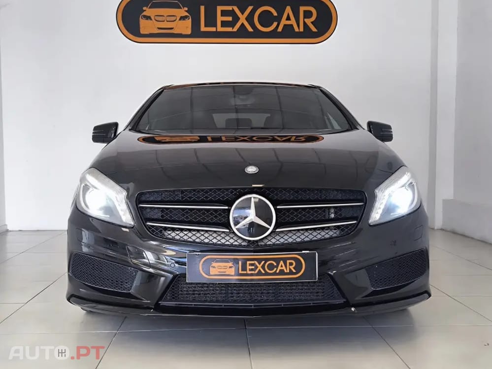 Mercedes-Benz A 180 (BlueEFFICIENCY) AMG Sport