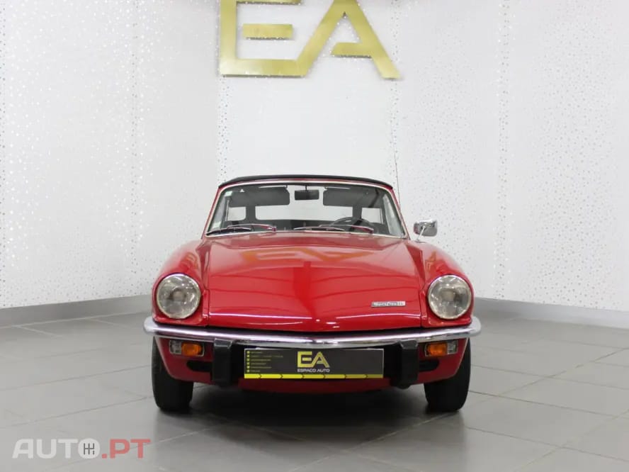 Triumph Spitfire MK4