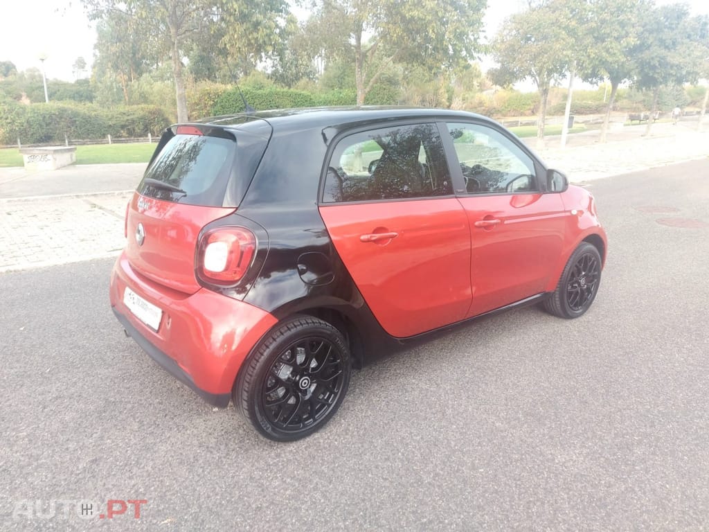 Smart ForFour 1.0 Passion 71 Aut.