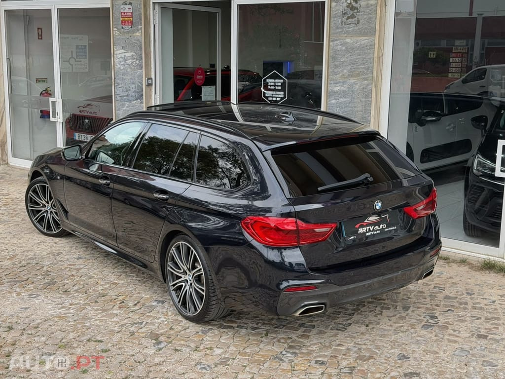 BMW 520 d Pack Desportivo M Auto