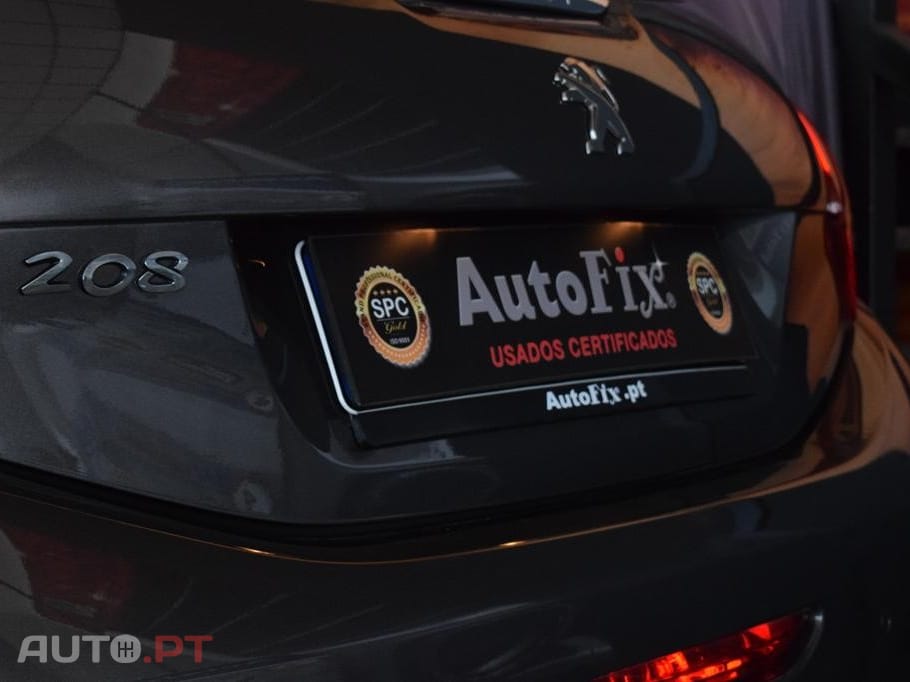 Peugeot 208 1.5 BlueHDi Signature