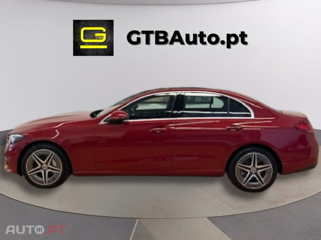 Mercedes-Benz C 300 de  AMG I.V.A DEDUTIVEL 