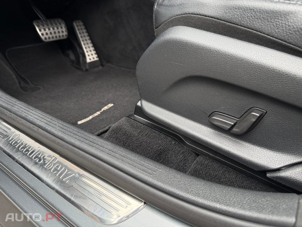 Mercedes-Benz GLC 250 d Coupé AMG Line 4-Matic