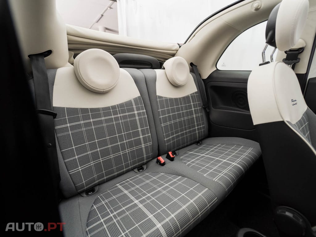 Fiat 500C 1.0 Hybrid Lounge