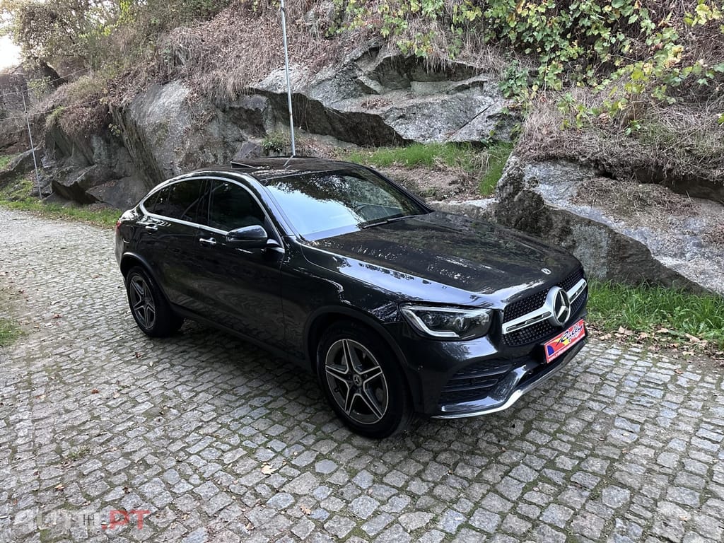 Mercedes-Benz GLC 220 d 4Matic 9G-TRONIC AMG Line