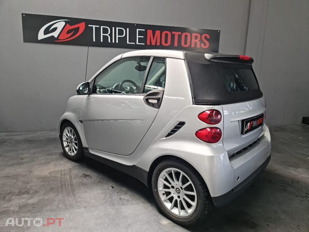 Smart ForTwo 0.8 cdi Passion 45