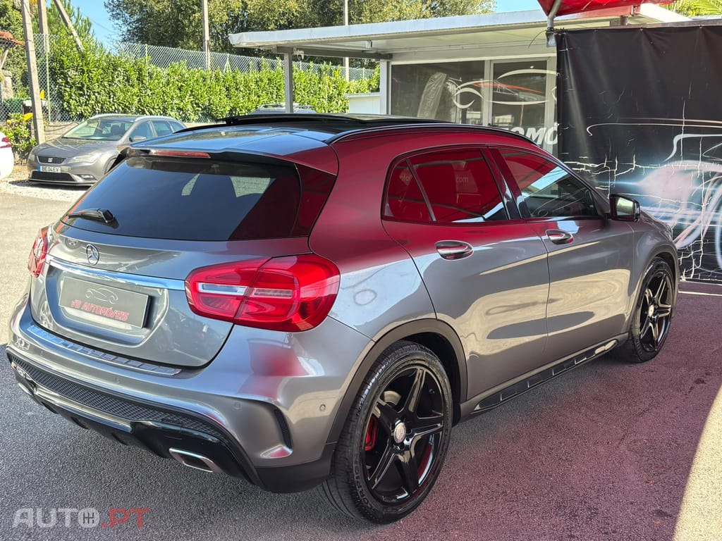 Mercedes-Benz GLA 220 CDi AMG Line