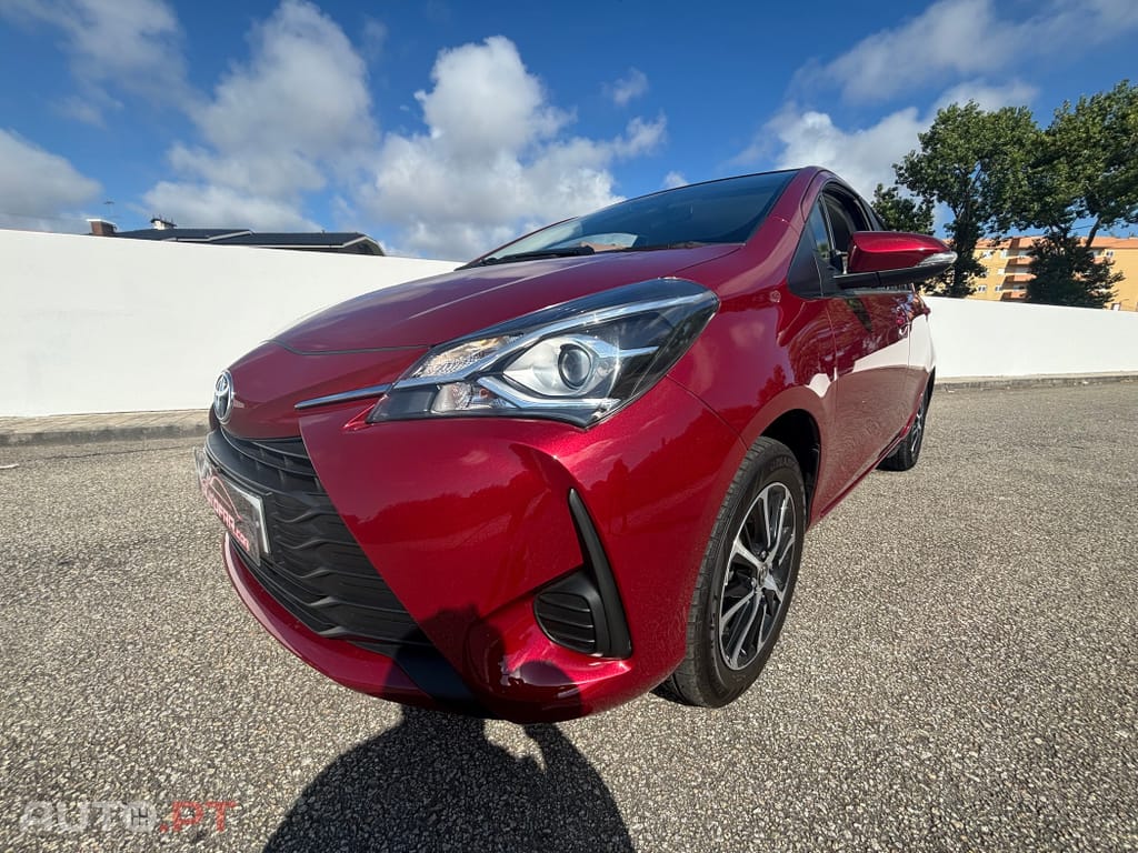 Toyota Yaris 1.5 HDF Exclusive