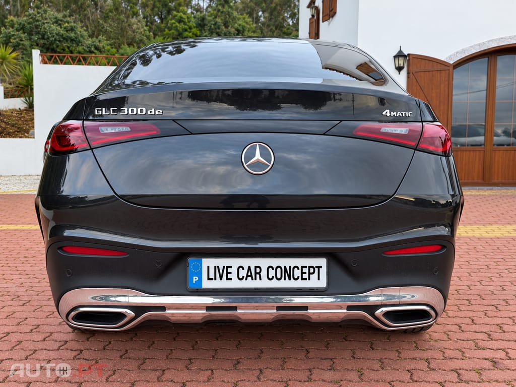 Mercedes-Benz GLC 300 de Coupé 4MATIC AMG