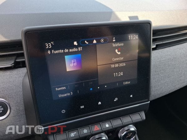 Renault Clio TCe 100 Bi-Fuel Techno
