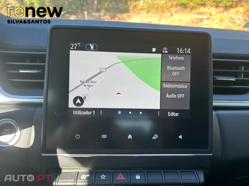 Renault Captur Techno TCe 100 Bi-Fuel