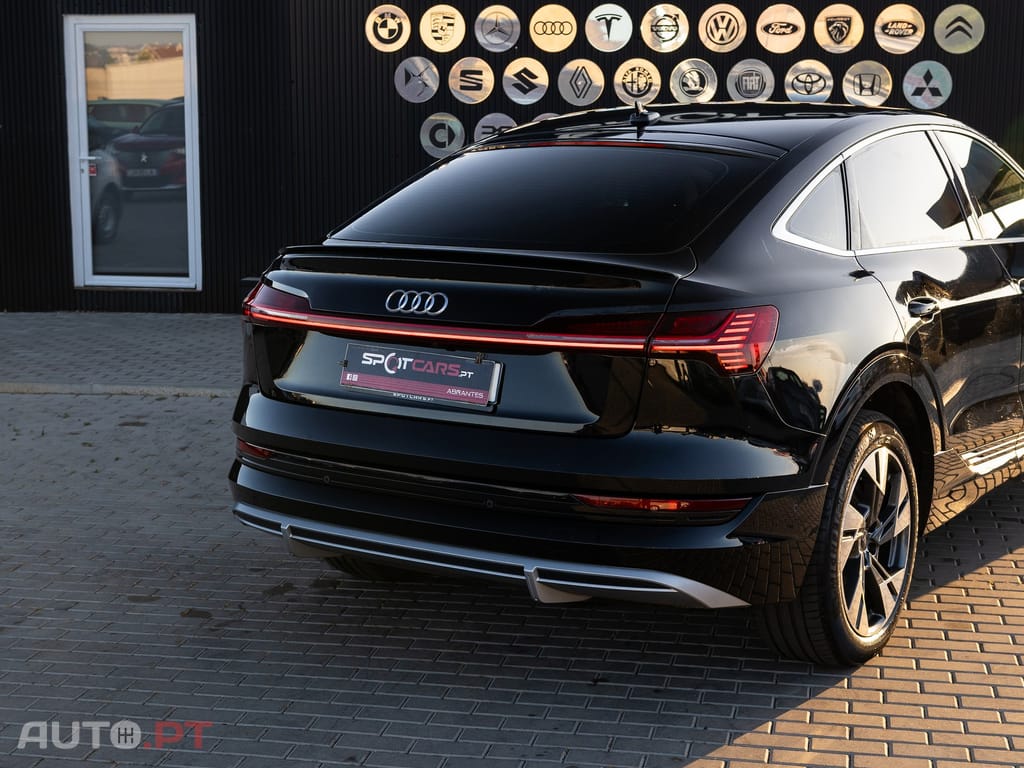 Audi E-Tron 55 quattro S line