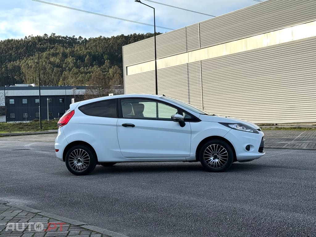 Ford Fiesta 1.4 TDCI Trend