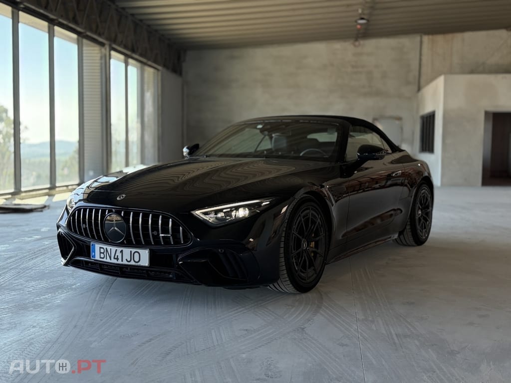 Mercedes-Benz SLS 63 AMG 4Matic+