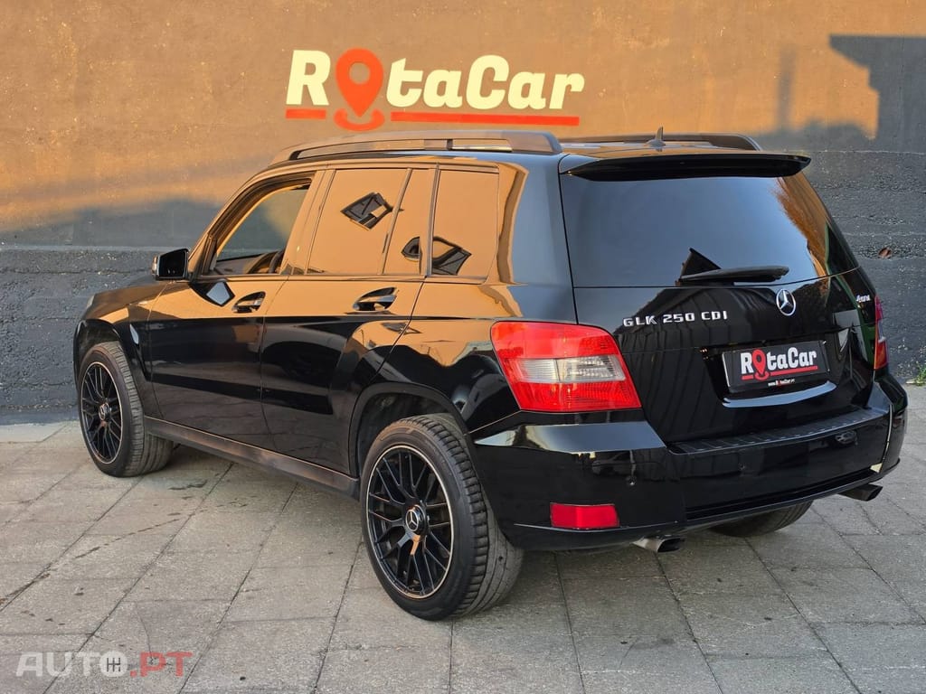Mercedes-Benz GLK 250 CDi 4-Matic BlueEfficiency