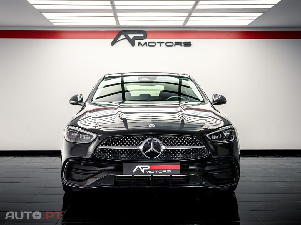 Mercedes-Benz C 220 d AMG Line
