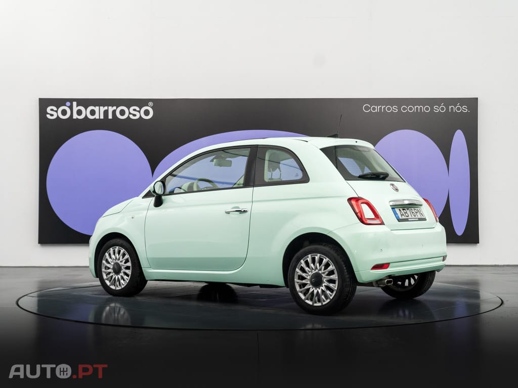 Fiat 500 1.2 Lounge MTA