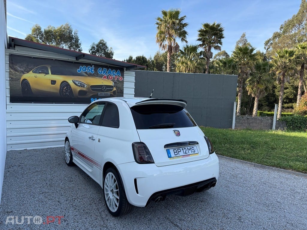 Fiat 500 ABARTH 170Cv