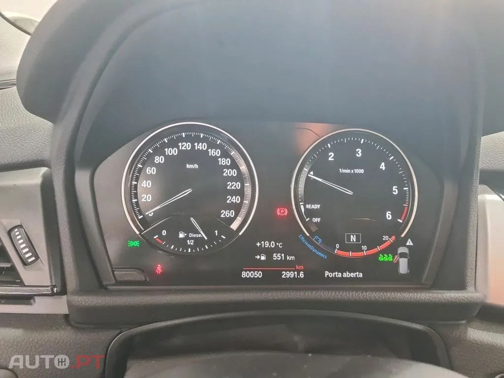 BMW 216 d Advantage