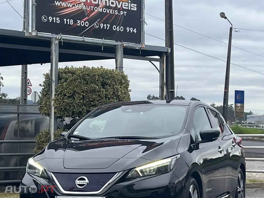 Nissan Leaf N-Connecta Full Led