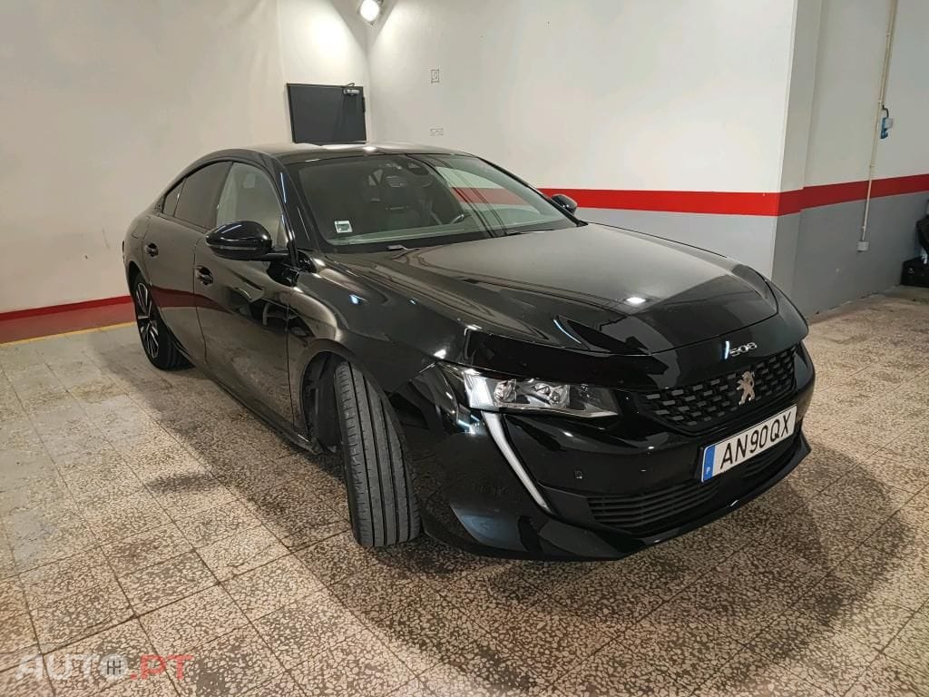 Peugeot 508 1.5 BlueHDi GT EAT8