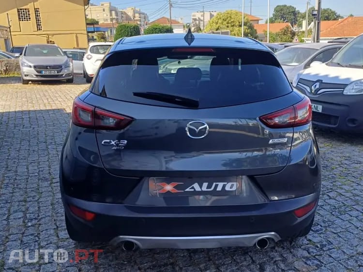 Mazda CX-3 1.5 SKYACTIV-D AWD