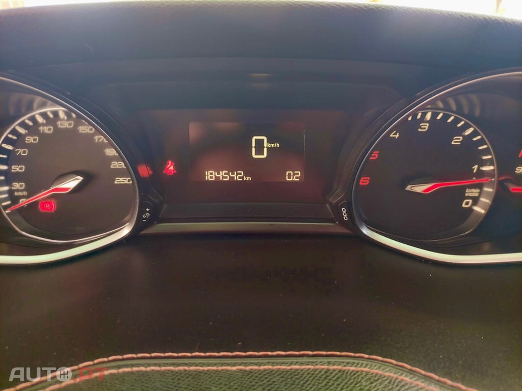 Peugeot 308 SW 1.6 BlueHDi GT Line