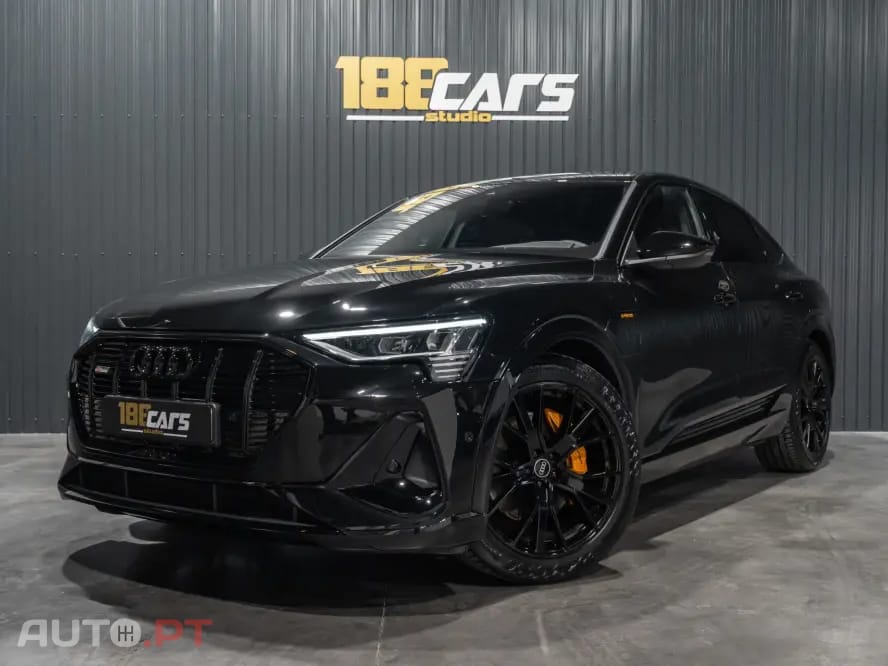 Audi E-Tron 50 quattro S line