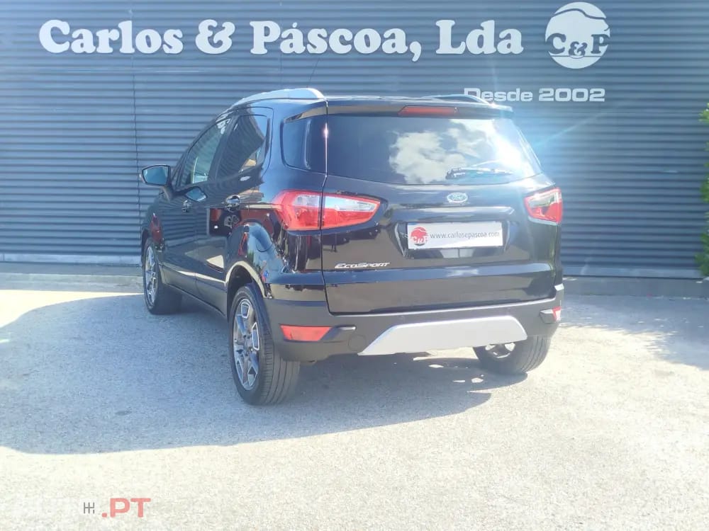 Ford EcoSport 1.5 TDCi Titanium S
