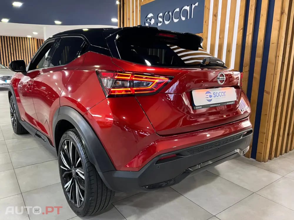 Nissan Juke 1.0 DIG-T N-Design DCT