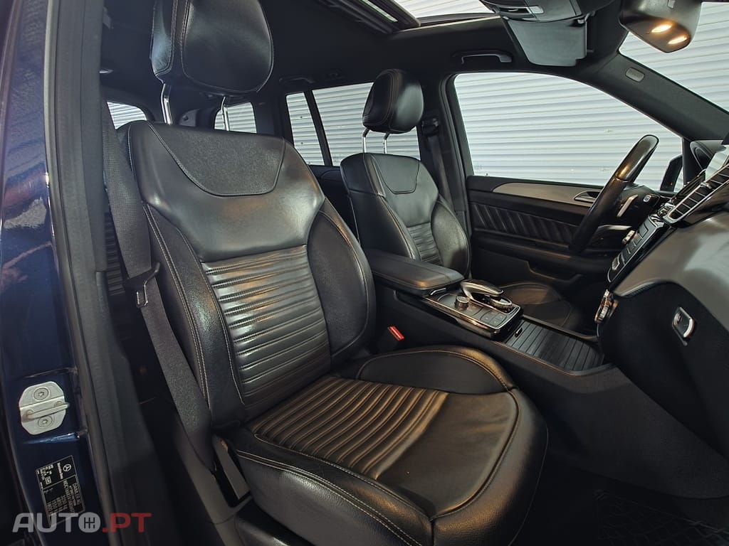 Mercedes-Benz GLS d 4Matic 9G-TRONIC AMG Line