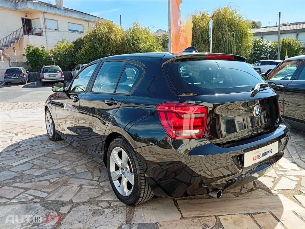 BMW 116 d EDynamics Line Urban