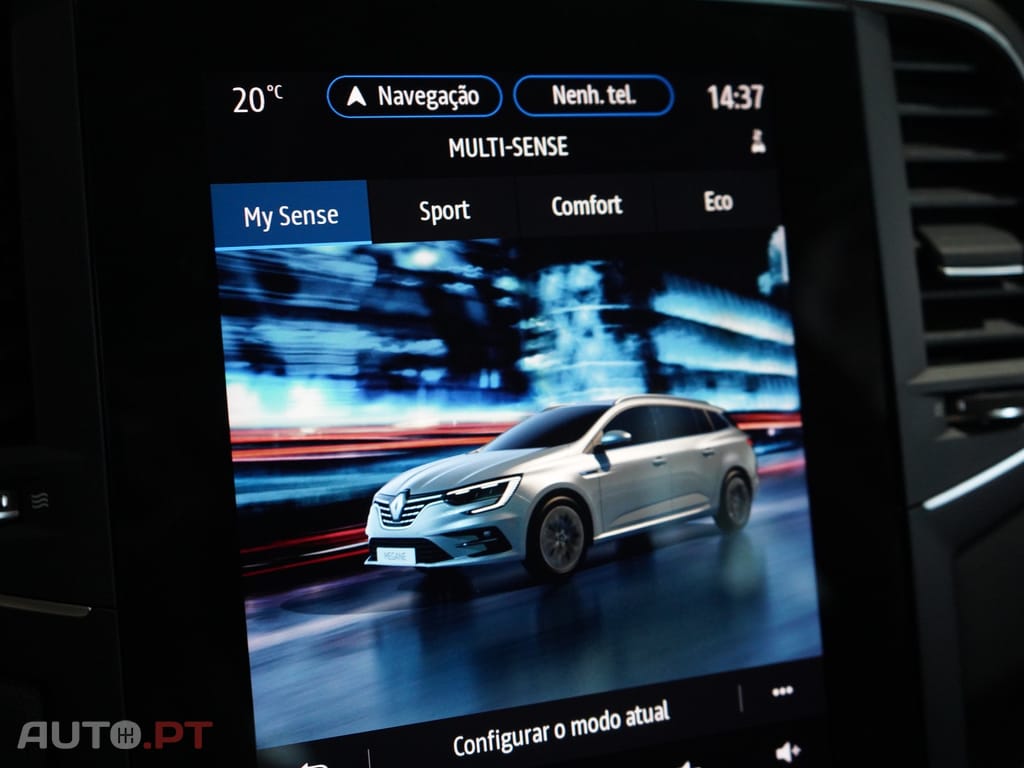 Renault Mégane Sport Tourer 1.3 TCe 140 Int. RSL