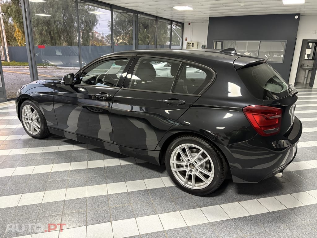BMW 116 d EDynamics Line Sport
