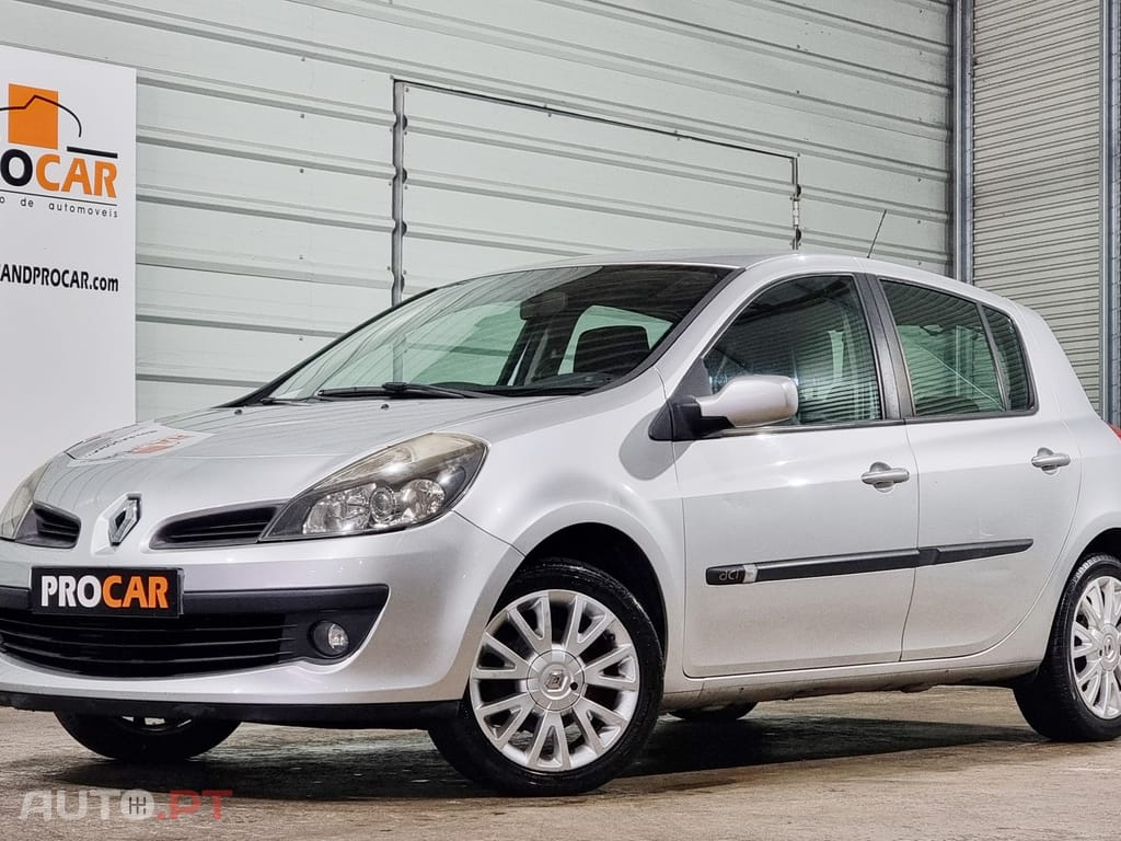 Renault Clio 1.5 dCi Confort