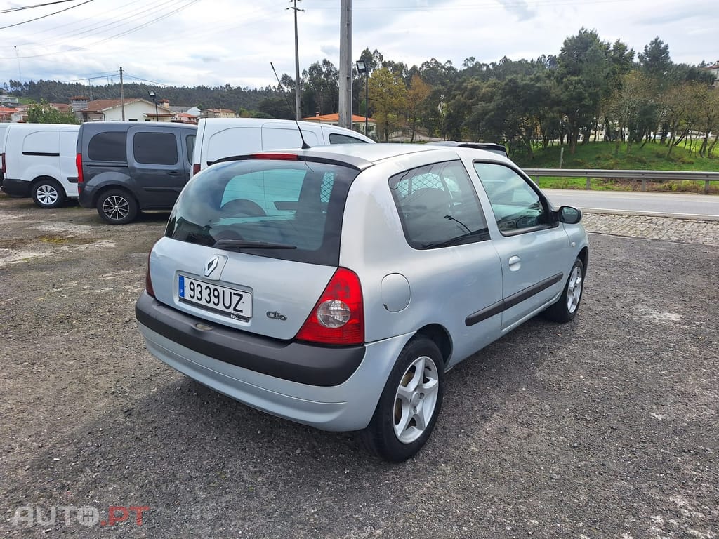 Renault Clio 1.5 dCi 65