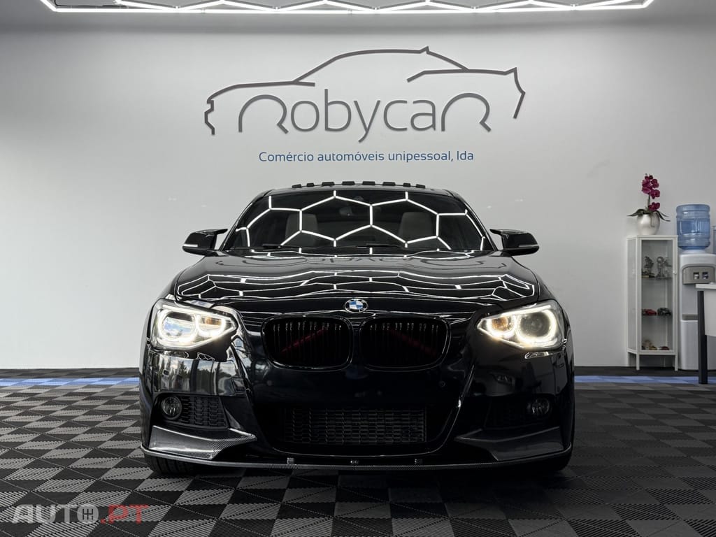 BMW 120 d Pack M