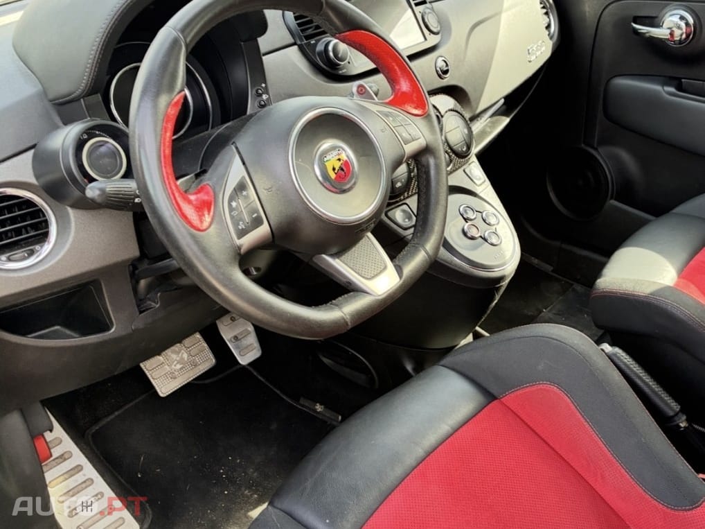 Abarth 595 Aut. Competizione